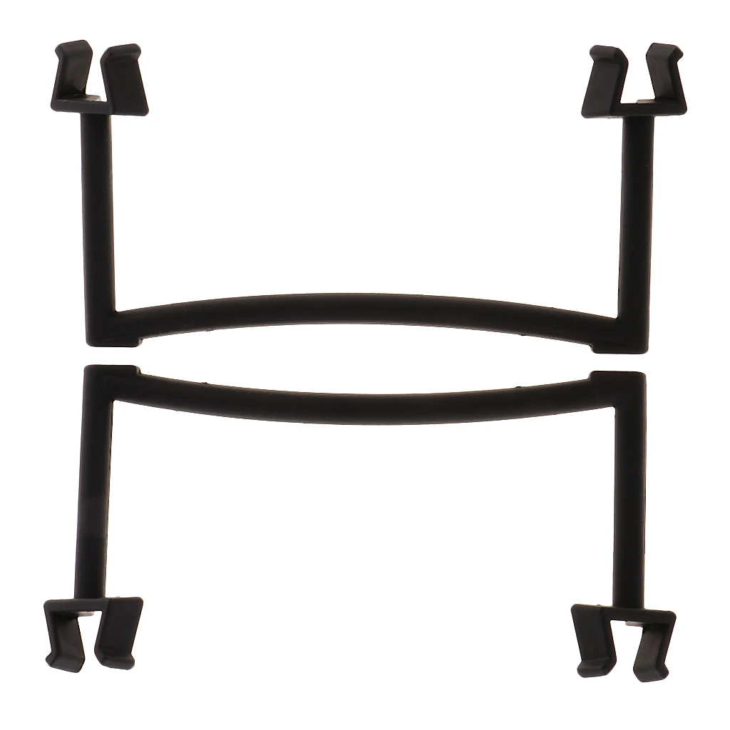 Extended Support Heightened Landing Gear Shock Absorbing Foot Bracket Protector for DJI SPARK Drone Accessory