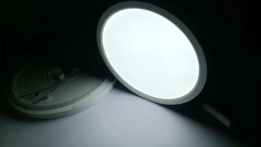 High Quality 12 16 inch Slim Round Embedded Lighting RGBW Decorative Intelligent Light Emitting Diode Ceiling Light