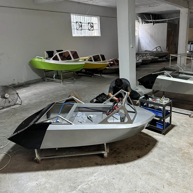 Multi-Functional Fishing Jet Kart Water Boat, High Torque Power Component Integrated Structure For Outdoor Water Play