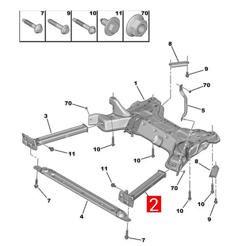 

Classy-Front Bracket Extension Plate For 3008 308CC 308SW Citroen C4L DS4S DS5LS DS6