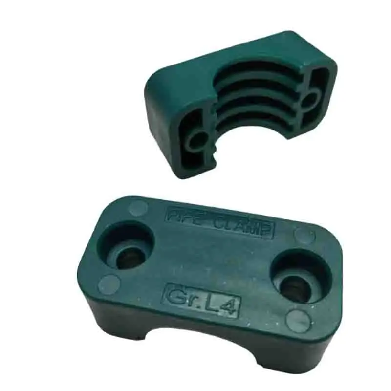 2 Piece Assorted Diameter Tube Bolt-on End Clip Assortment 6-102mm Plastic Clips Pipe Bolts Clamp Tube Fastener Kit