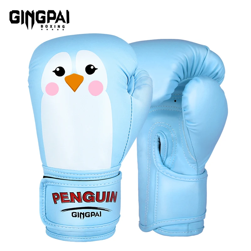 Children Boxing Gloves Kids Muay Thai Gloves Boys Girls Free Fight Kickboxing Glove MMA Sanda Karate Punching Training Equipment