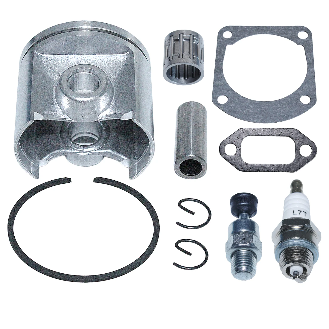 50Mm Piston Ring Kit Voor Husqvarna 268 268XP Decompressie Valve Lager Pakking Kettingzaag Onderdelen Motosierra Gasolina