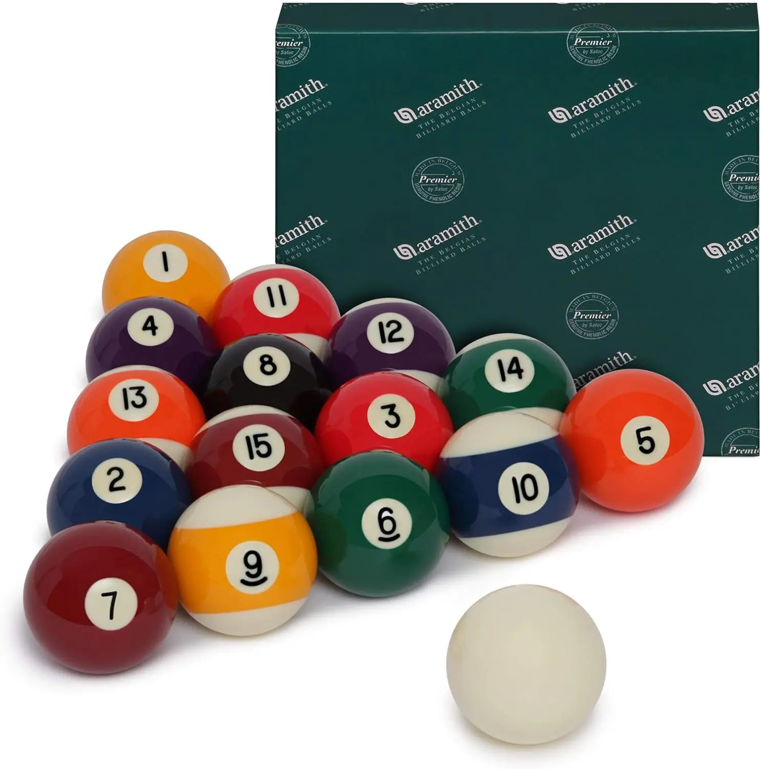 Premier Billiard Pool Ball Set 2 1/4