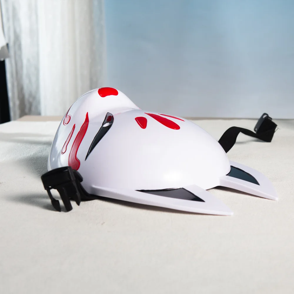 Genshin Impact Hanachirusato คอสเพลย์ Fox Mask Kazari Hanachiru Sato หน้ากาก Miko ฮาโลวีน Carnival ญี่ปุ่น Facial Props