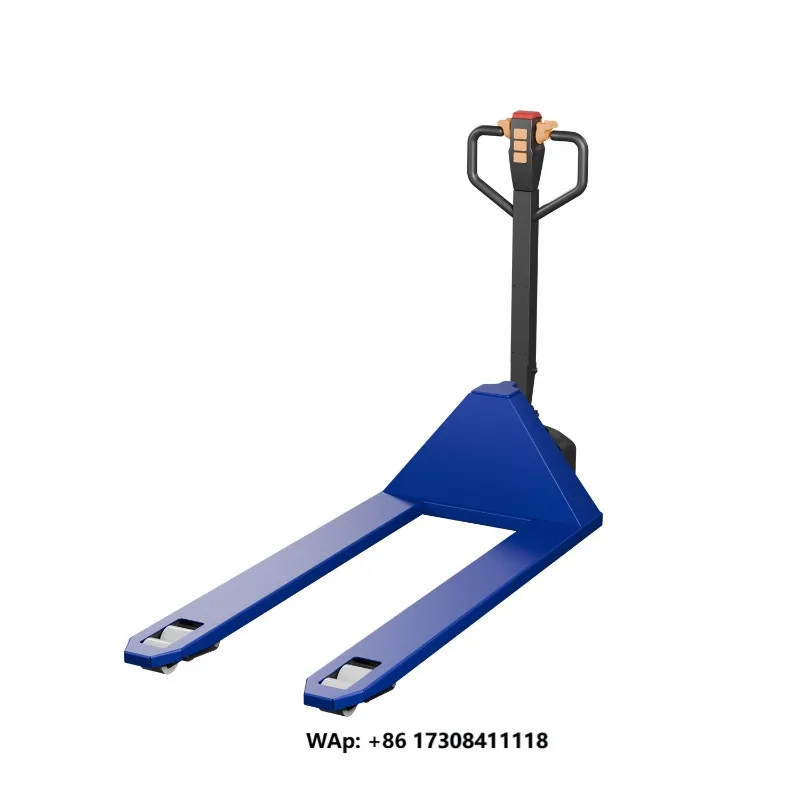 AMTHI Warehouse Electric Pallet Jack 2000kg Hydraulic System Discount Price Hand Forklift