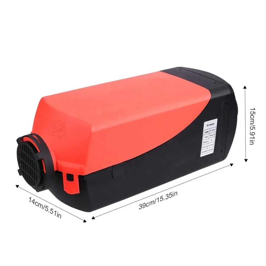 RV 12 فولت/24 فولت 2KW/5KW/8KW سبليت سخان مواقف السيارات مسخن الهواء لمس سخان التوقف تحكم عن بعد