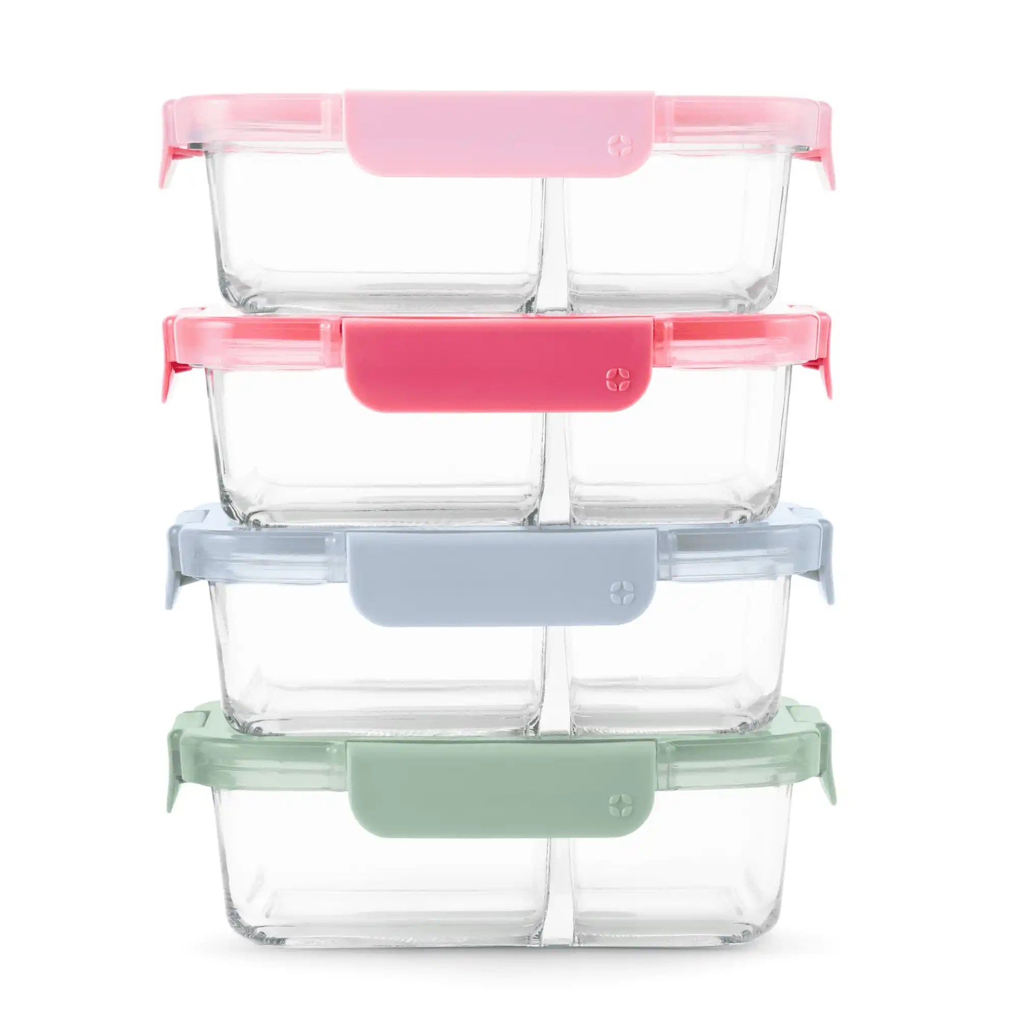 

Clear Glass Microwave Safe Food Storage Container