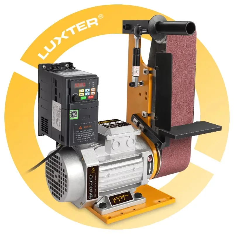 Luxter belt sander 1.5kw grinder desktop sander