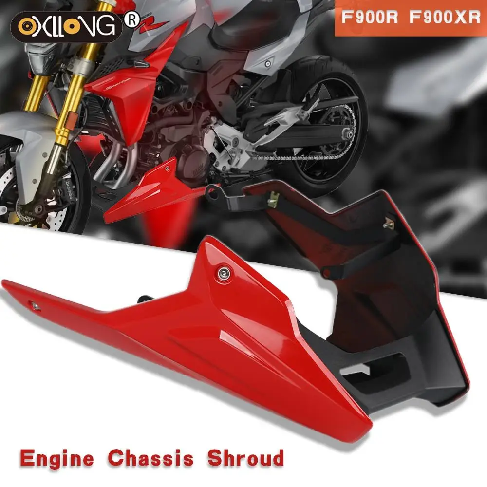 

F900R F900XR Motorcycle Accessories Engine Chassis Shroud Fairing Exhaust Shield Guard Protection Cover For BMW F900 XR F 900R