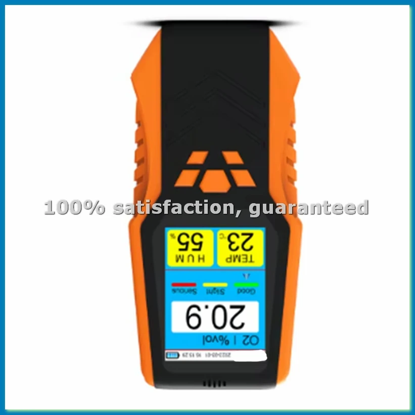 Handheld Oxygen Air Quality Monitor High Temperature Humidity O3 Sensor Gas Detector Indoor O3 Quality Monitor-A22U