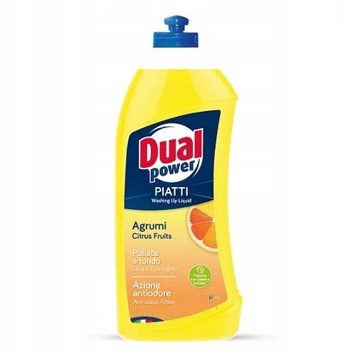 Piatti Agrumi 1L-Dual Power afwasmiddel