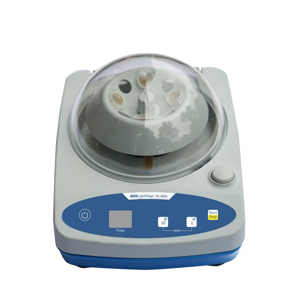 

HAIJU LAB HL-8KS Portable Mini Centrifuge Tube Use Origin Laboratory Equipment Small Centrifuge