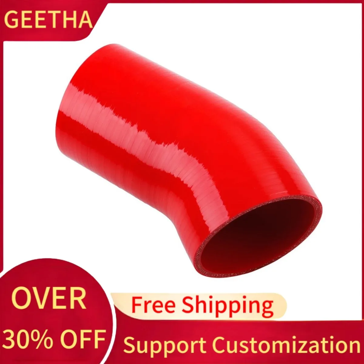 For 1994-1997 Ford Powerstroke 7.3L TP38 Turbo 3.5'' Silicone Air Intake Hose