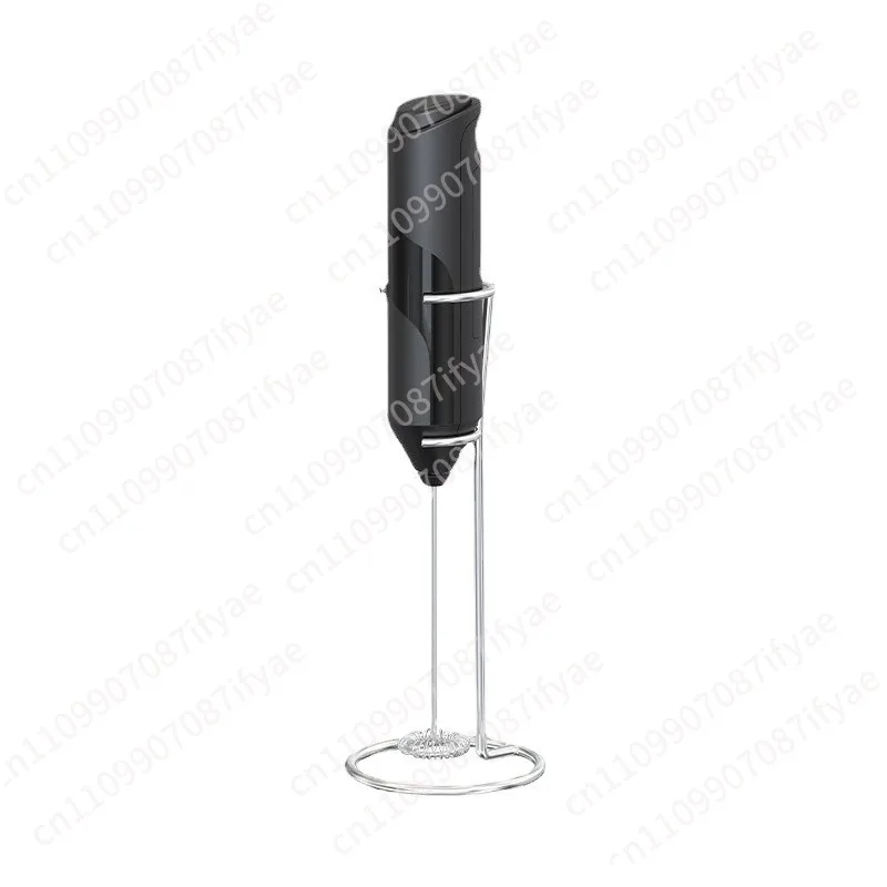 Handheld electric milk beater, multi-functional cream and egg beater, small wireless milk frother