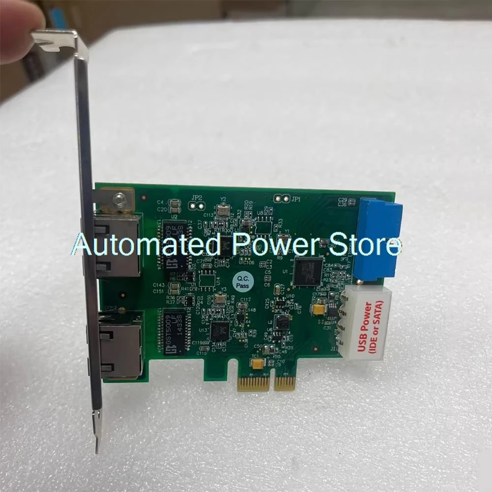 

GE2U3-PCIE1XG211 GigE USB3.0 100% Tested Fast Ship Perfect Work