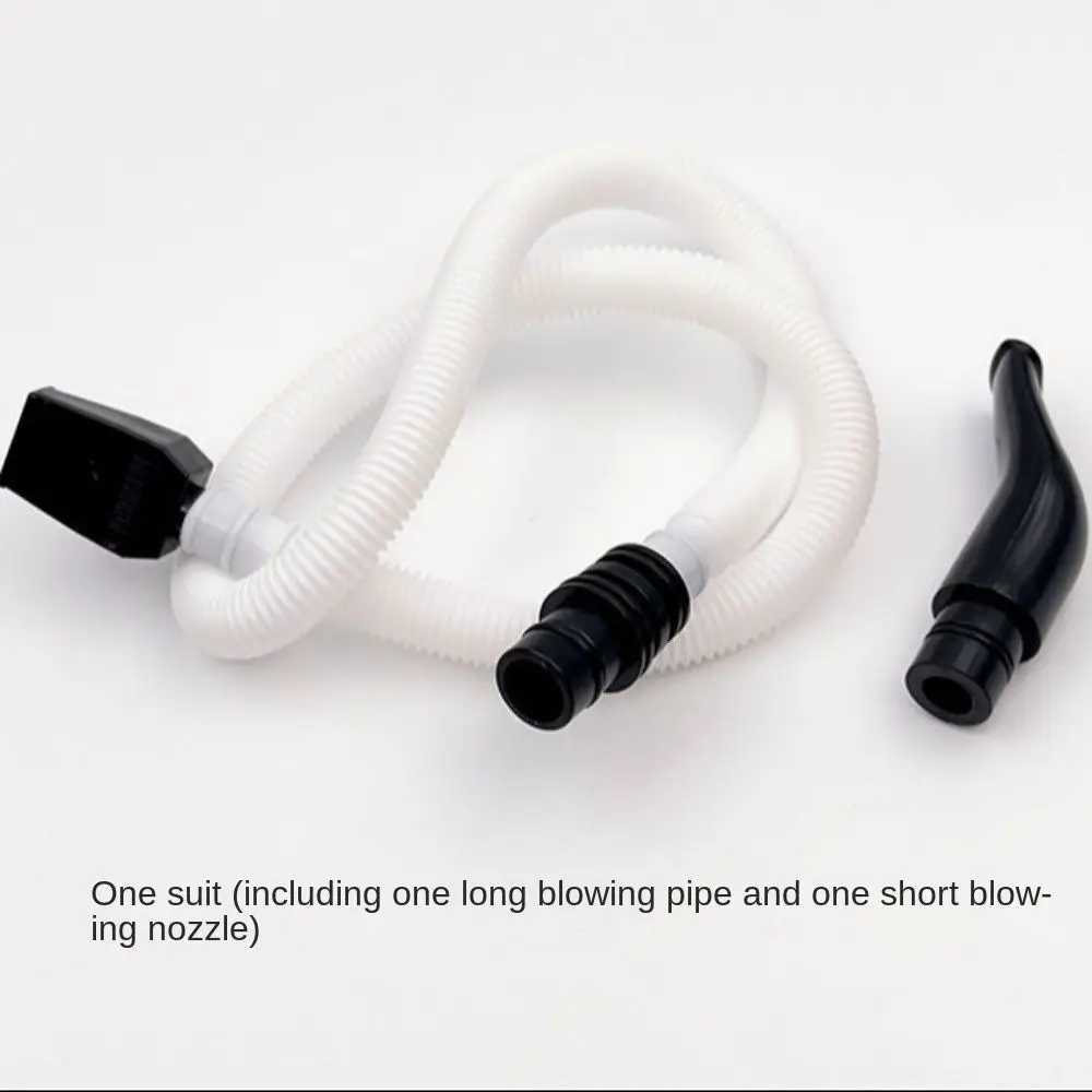 ABS Melodica Flexible Tube Stretchable Currency Melodica Tube Mouth Security Resin Pianica Mouthpiece Blowpipe