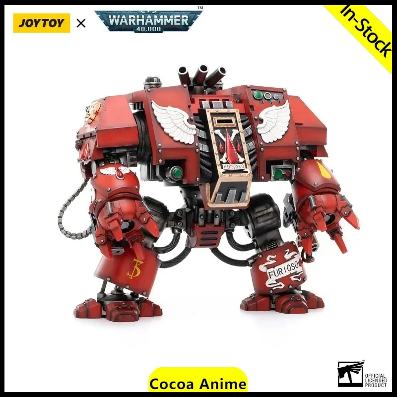 

[In Stock]JOYTOY Warhammer 40K 1/18 Blood Angels Furioso Dreadnought Brother Samel Action Figures Model Toys Gifts Collection