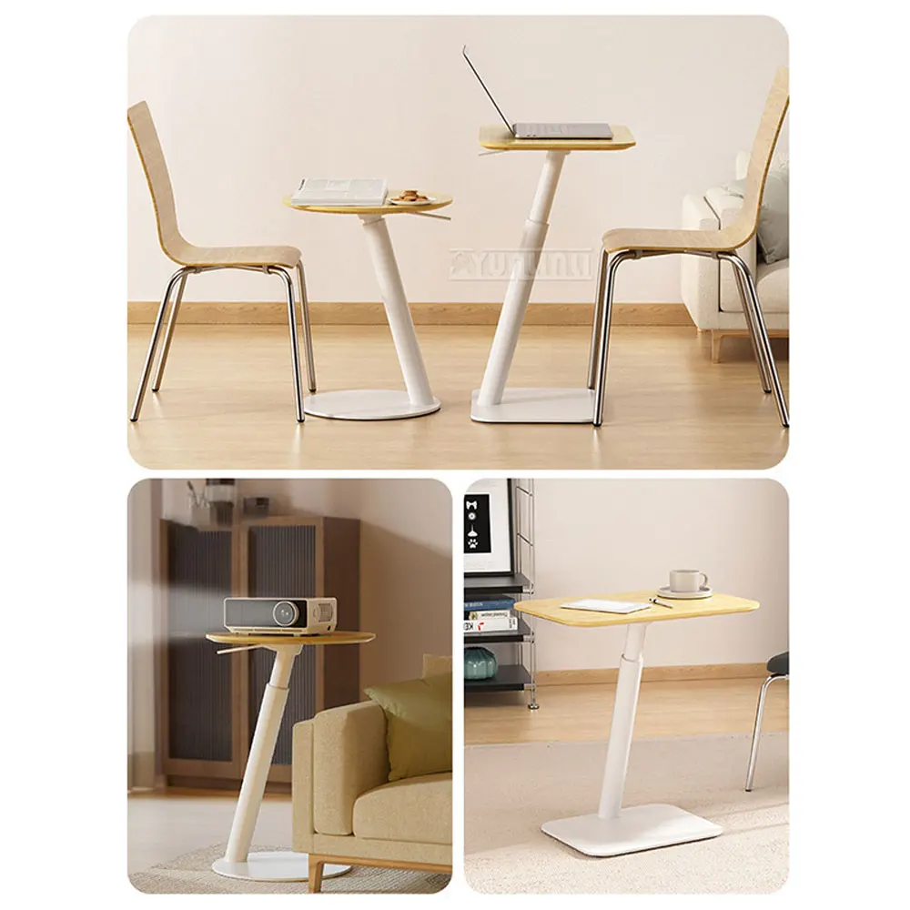 Mobile Computer Tables,Pneumatic Height-adjustable Tables, Bedside Tables, Small Tables And Small Coffee Tables