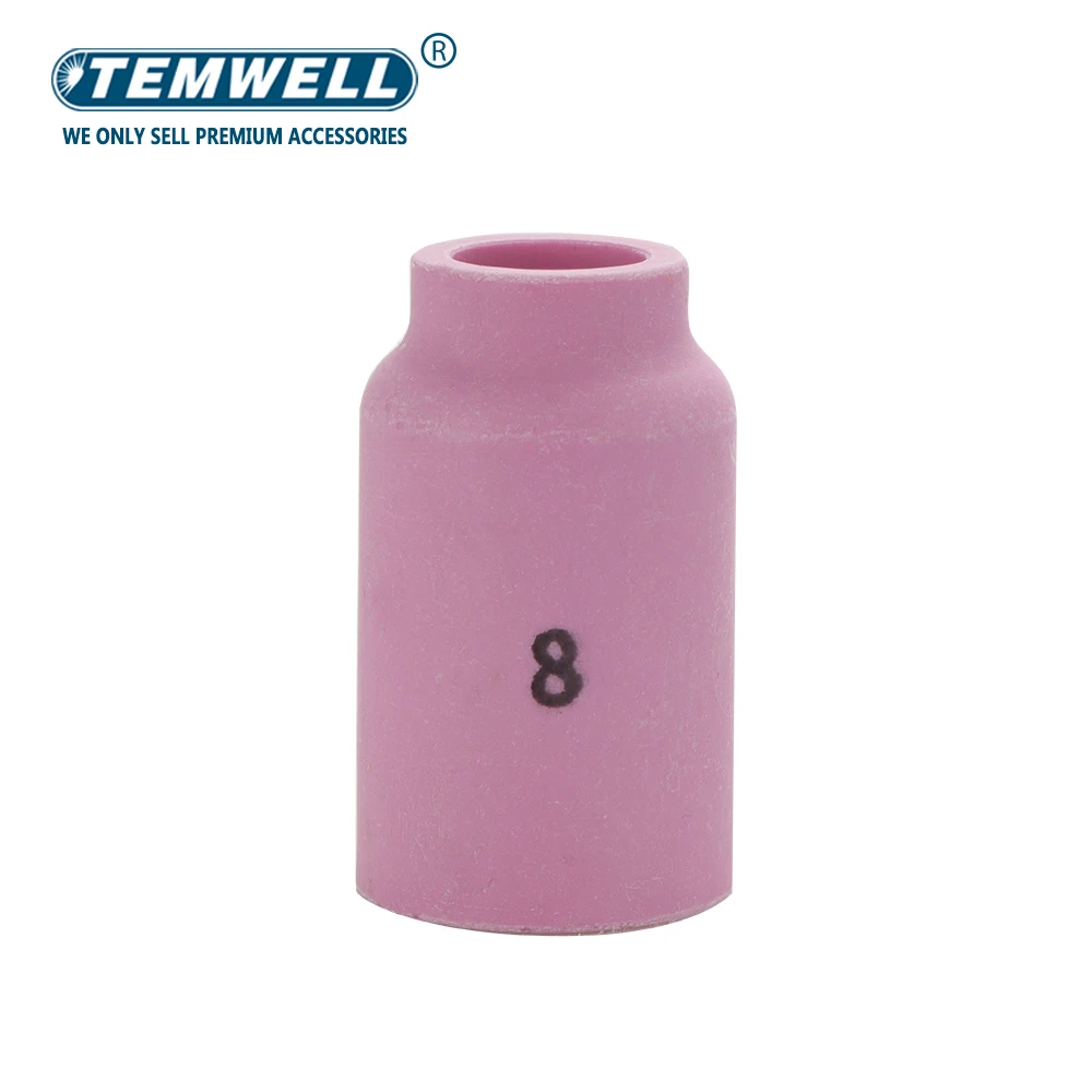 Imagem -03 - Tocha de Soldagem Cerâmica Tig Alumina Shield Cup 54n14 Fit sr Pta db wp 17 18 26tig 10 Pcs