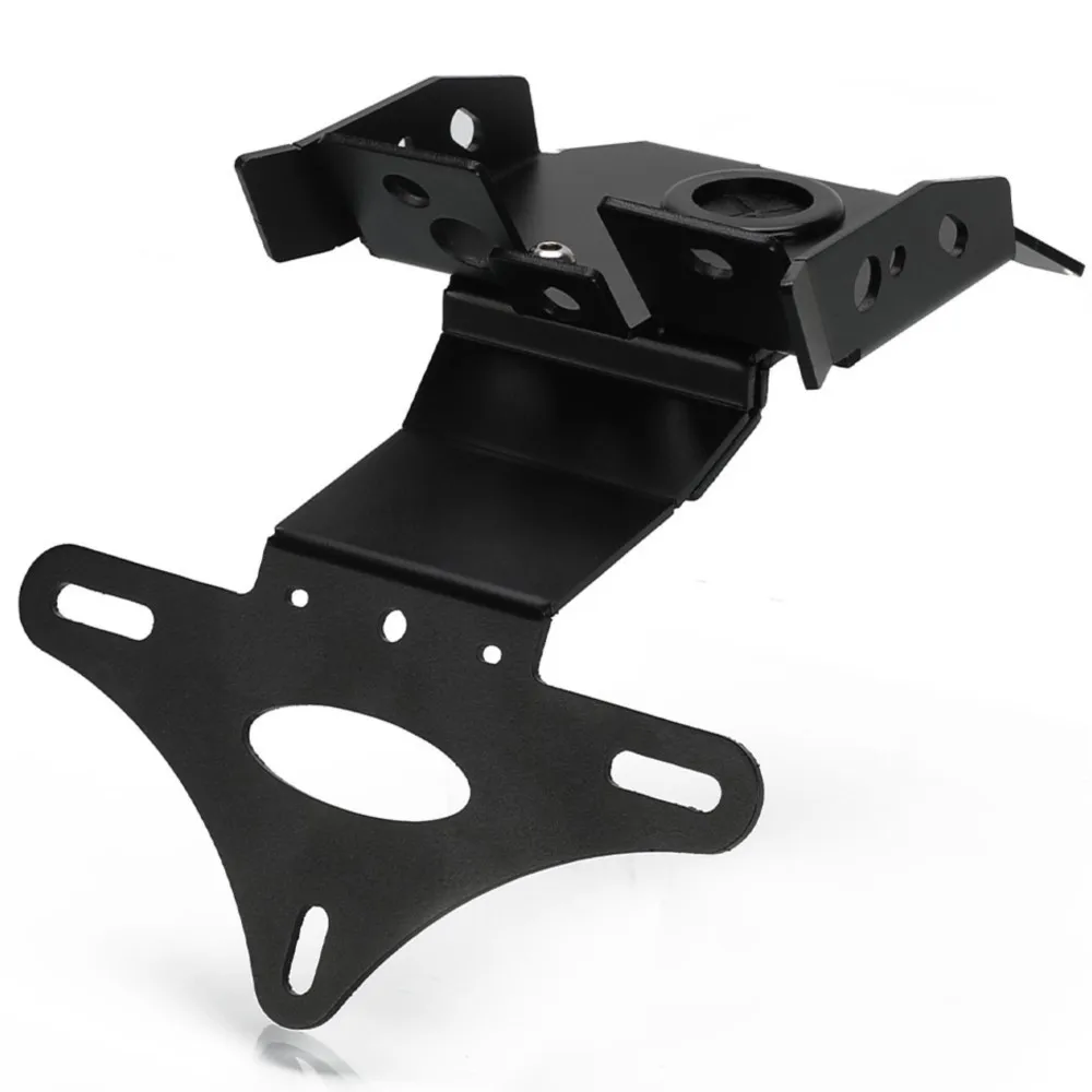 Motorcycle Accessories For KTM 690SM 690SMC 690SMC-R 690 Enduro R SMC SMCR 2019-2024 Rear License Plate Holder Bracket Frame