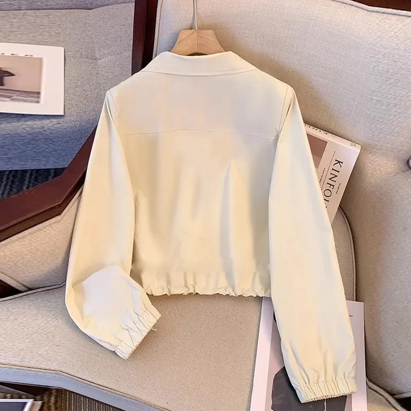 Frauen Sommer Dünne ort Svel Stehkragen Sport Oberbekleidung Reißverschluss Lange Sve ort Länge Faionable Mantel