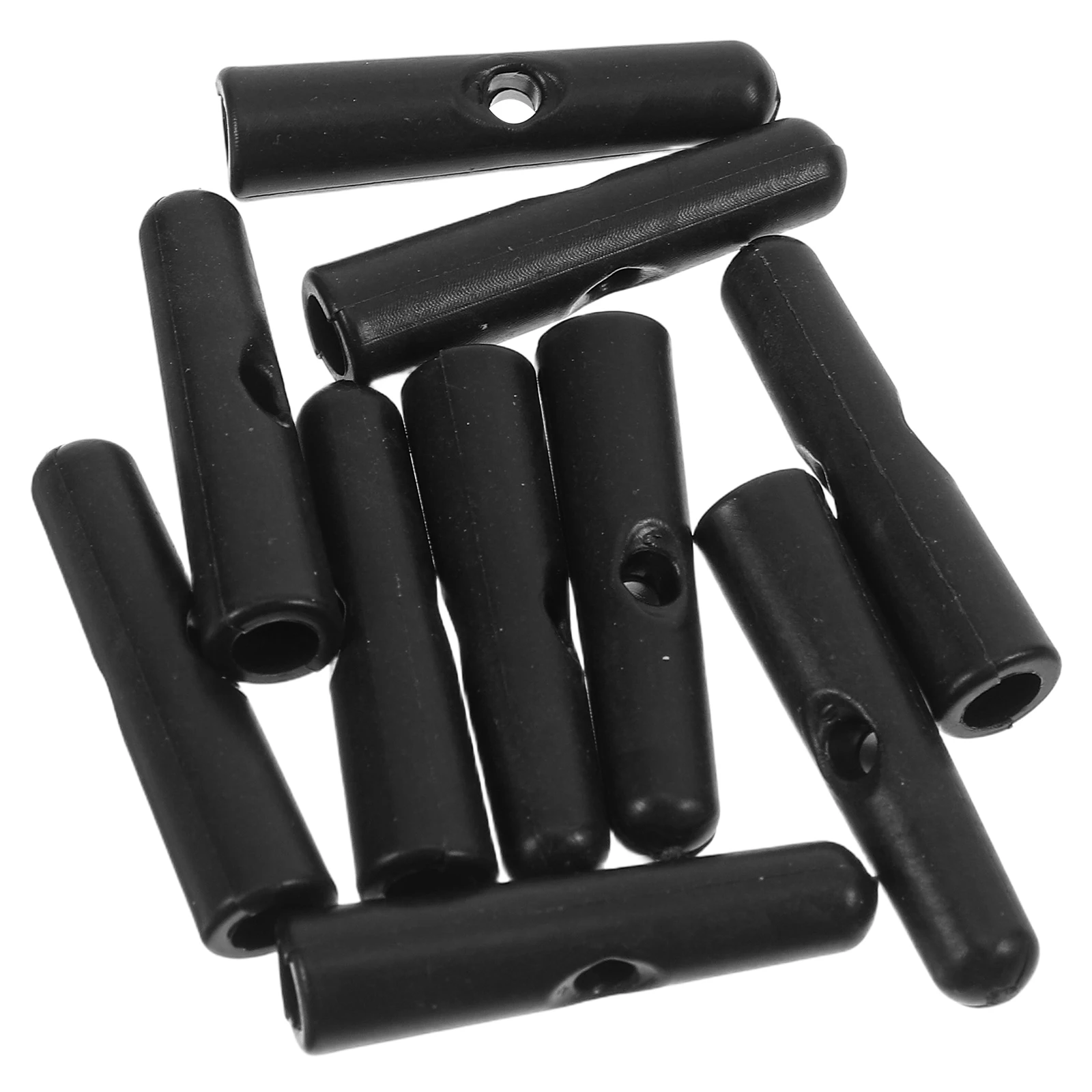 

10 Pcs Umbrella Bead Accessories Parasol Shade Tassel Beads Plastic Patio Tail Miss