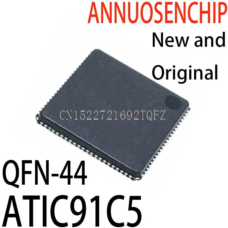 5PCS Neue und Original ATIC91C5UN91 ATIC91C5 UN91 QFN-44 ATIC91C5