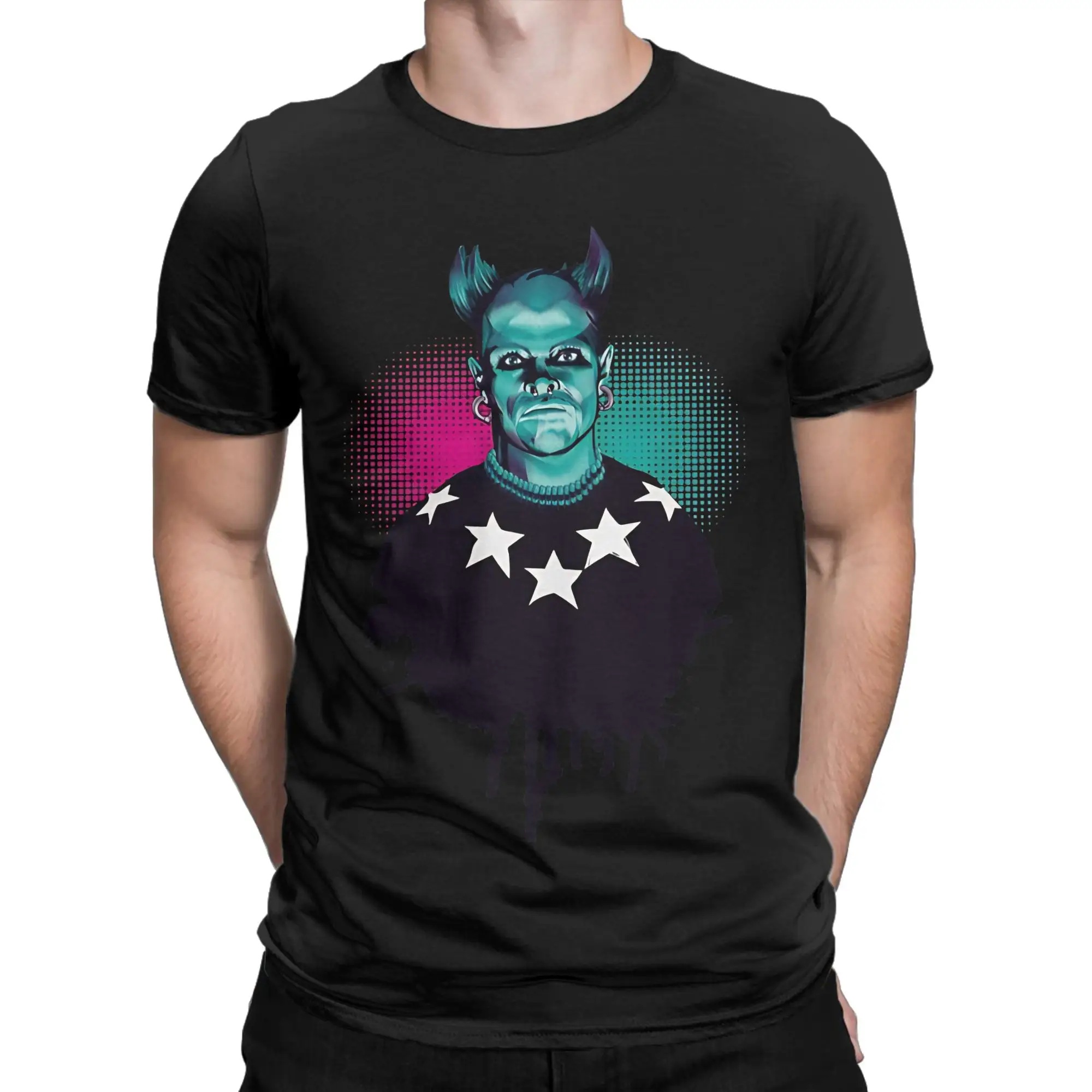 Harajuku T-Shirt Summer Keith Flint The Prodigys Trending T-Shirts  Cotton Tee Shirt for Couple Big Size Short Sleeve Clothing