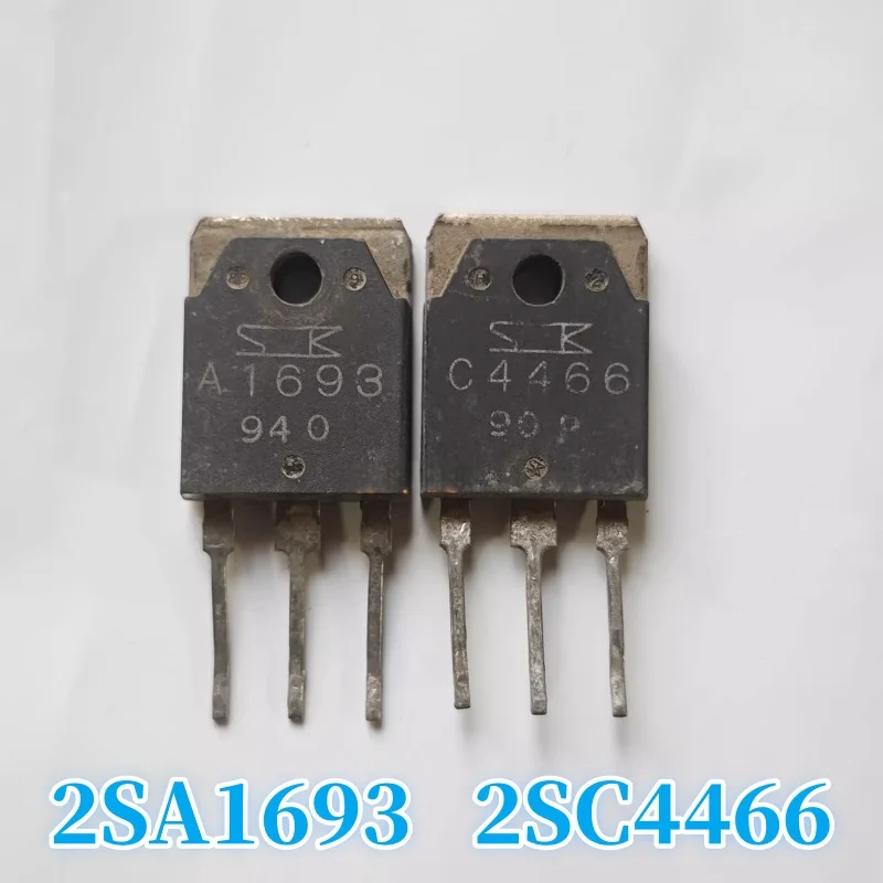 10pairs Original disassembly 2SA1693 2SC4466 A1693 C4466