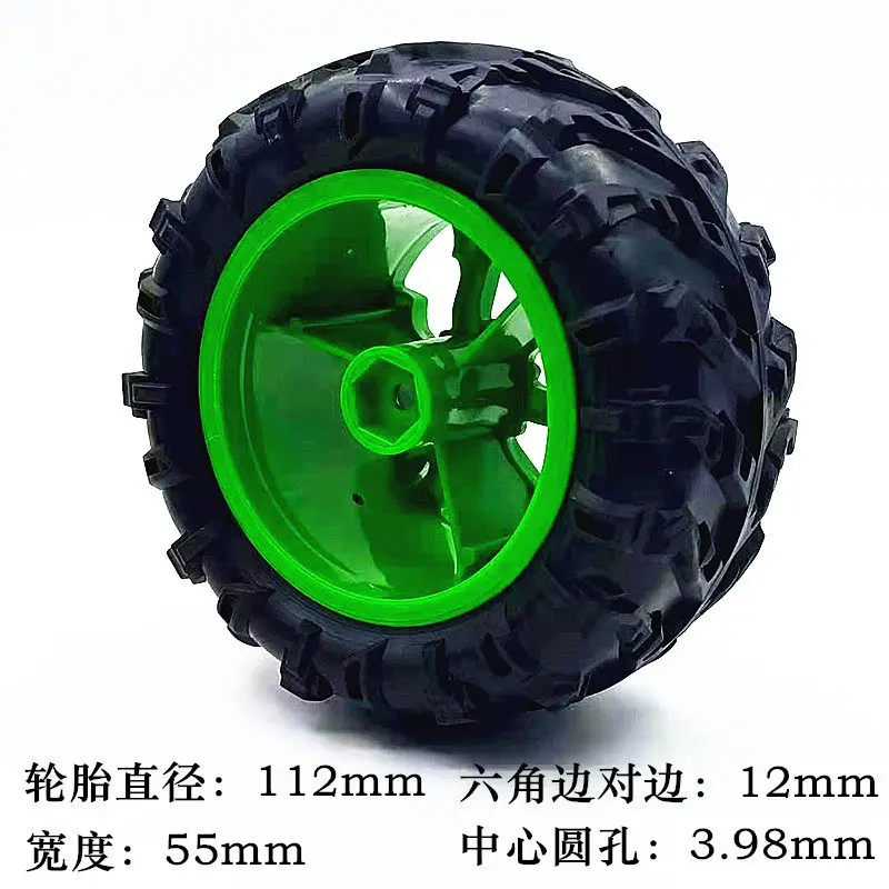 

Шины WLtoys 12 мм, улучшенные, с высоким сцеплением, вседорожные, резиновые, универсальные колесные детали для радиоуправляемых внедорожных грузовиков 12428, 144001, 144002