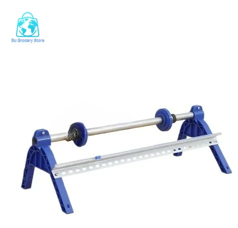 Desktop Stretch Film Wrapping Machine Manual Film Dispenser Adjustable Tension Packing Tool Wrapping Film Holder