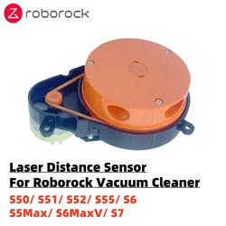 เซนเซอร์วัดระยะด้วยเลเซอร์ของแท้สำหรับ S50 roborock S51 S52 S55 S6 S5Max S6MaxV หุ่นยนต์ดูดฝุ่นอุปกรณ์เสริม S7
