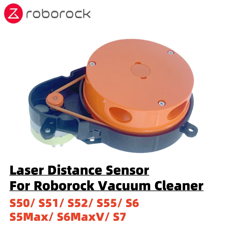 Original Laser Distance Sensor For Roborock S50/ S51/ S52/ S55/ S6/ S5Max/ S6MaxV/ S7 Robot Vacuum Cleaner LDS Accessories  ﻿