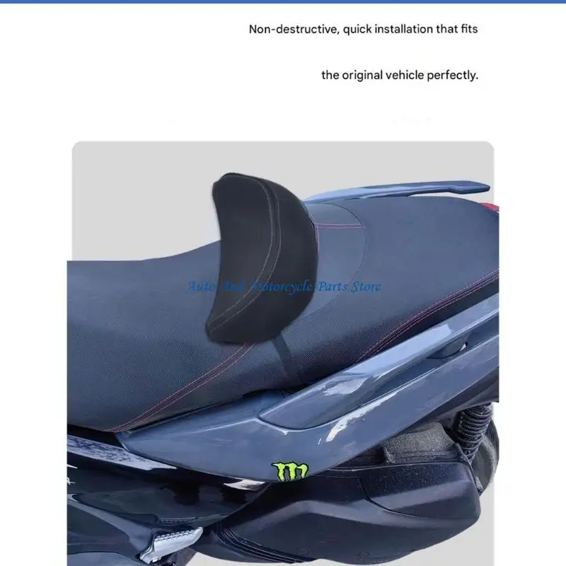 P9FD Rücksitz Rückenlehne Anti-Slip Lordosenstütze Kissen Pad Für Und Auto – Detail 8