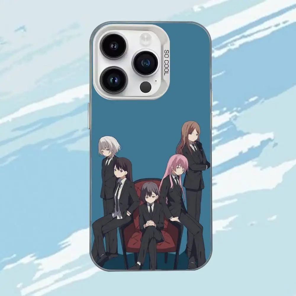 Anime M-Mygo   Phone Case For iPhone 17,16,15,14,13,12,11,Mini,Pro,E,MAX White Candy Matte Shockproof Cover