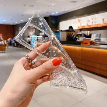 Luxusní třpytivé průhledné pouzdro pro Huawei Mate 10, Mate 20, 20X, 20 Lite, 30, 40, 50, Mate 60 Pro, nárazuvzdorné, průhledné, měkké 10 nejlepší prodej Chytrý telefon Huawei Mate 20X - №6