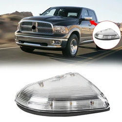 Luz de señal de giro del espejo lateral delantero del coche, lámpara para 09-14 Dodge Ram 1500 y 10-14 2500 68064948AA