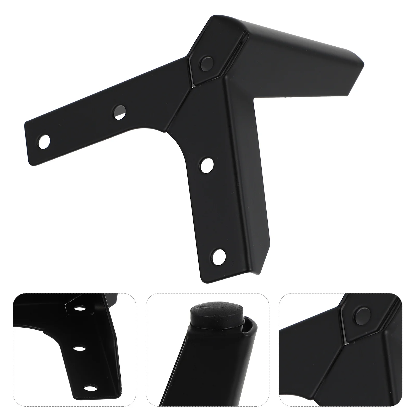 4 pezzi gambe per aerei resistenti piedini di supporto robusti per divano armadio tavolo scrivania piedini per mobili in ferro gamba del divano piede dell'armadio