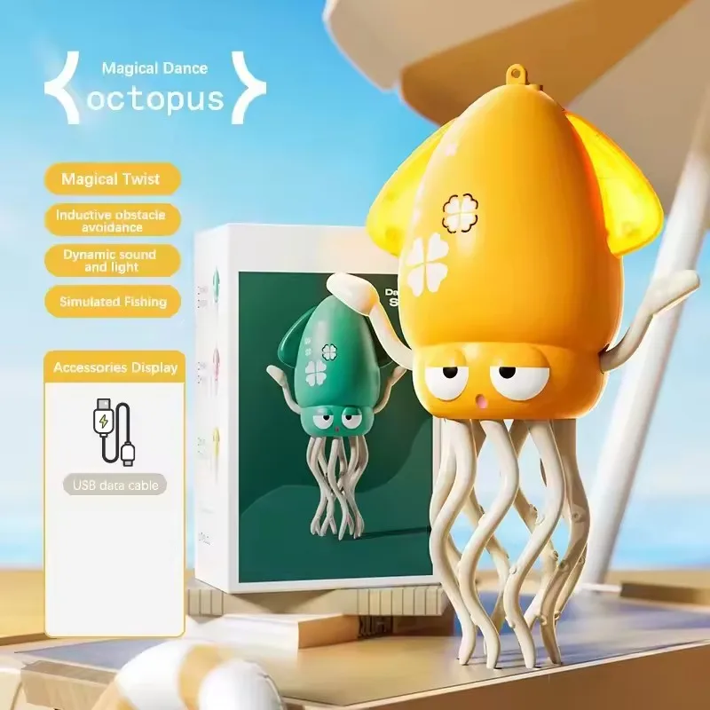 Smart Dancing Octop…
