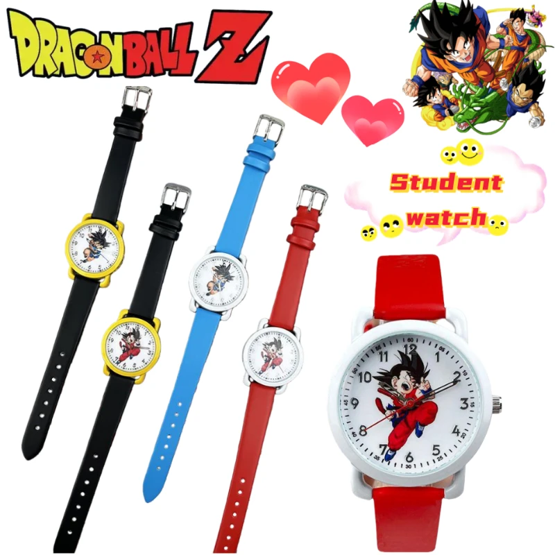 

New Dragon Ball Son Goku Kame Sennin Bulma two-dimensional watch boy cartoon cute pointer watch as a birthday gift for a friend