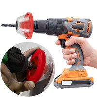 Electric Drill Dust Cover Reusable Impact Hammer Dust Collector Drilling Dustproof Device Drill Accessories for Electric Drill