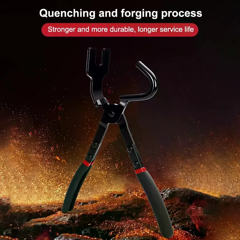 Car Exhaust Pipe Rubber Gasket Disassembly Pliers Forged Manganese Steel Strong Clamping Force For Auto Repair DIY Maintenance - view 5