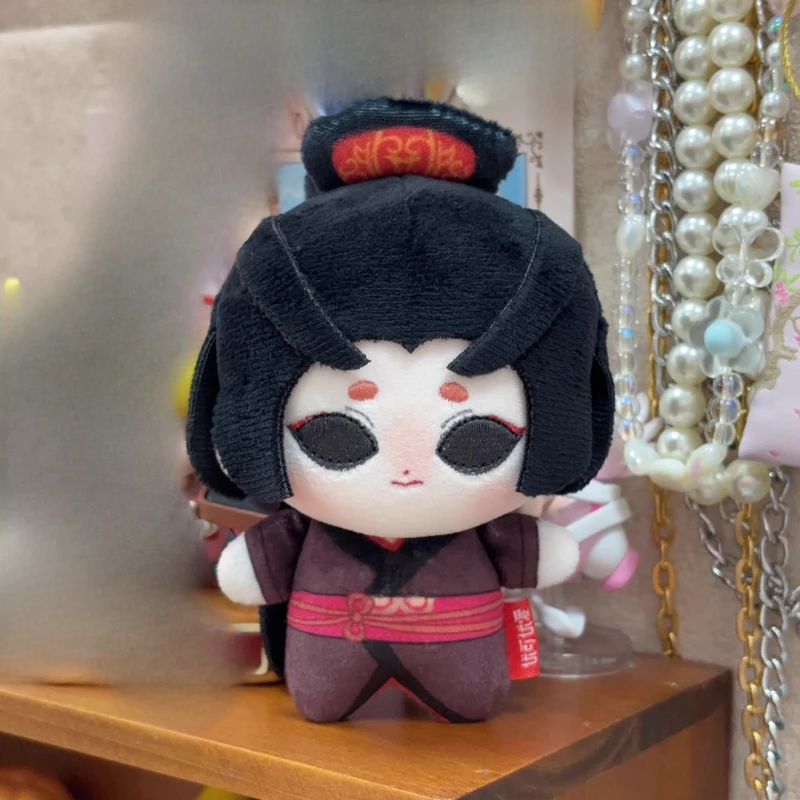 10cm anime jogo identidade v algodão boneca michiko kawaii cosplay adereços gueixa mini macio plushies brinquedo figuras fãs coleção presente