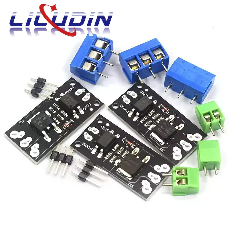 FR120N LR7843 AOD4184 D4184 Isolated MOSFET MOS Tube FET Module Replacement Relay 100V 9.4A 30V 161A 40V 50A Board