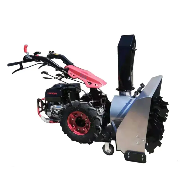 

15HP snow machine Multifunctional industrial snow sweeping machine