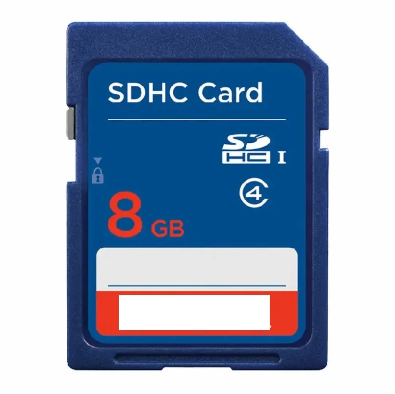 SD Card 2GB 4GB 8GB 16GB 32GB SD SDHC Standard Cards Class 4 Ultra Memory with Card Reader 100% Genuine Used