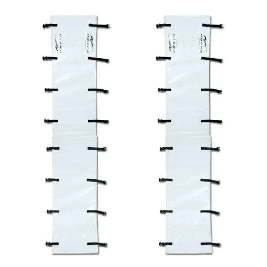 

Накладки для столба вратаря Agora — набор из 2 шт. для тренировок по футболу и футболу. Прочная ударопрочная подкладка для защиты вратаря во время P.