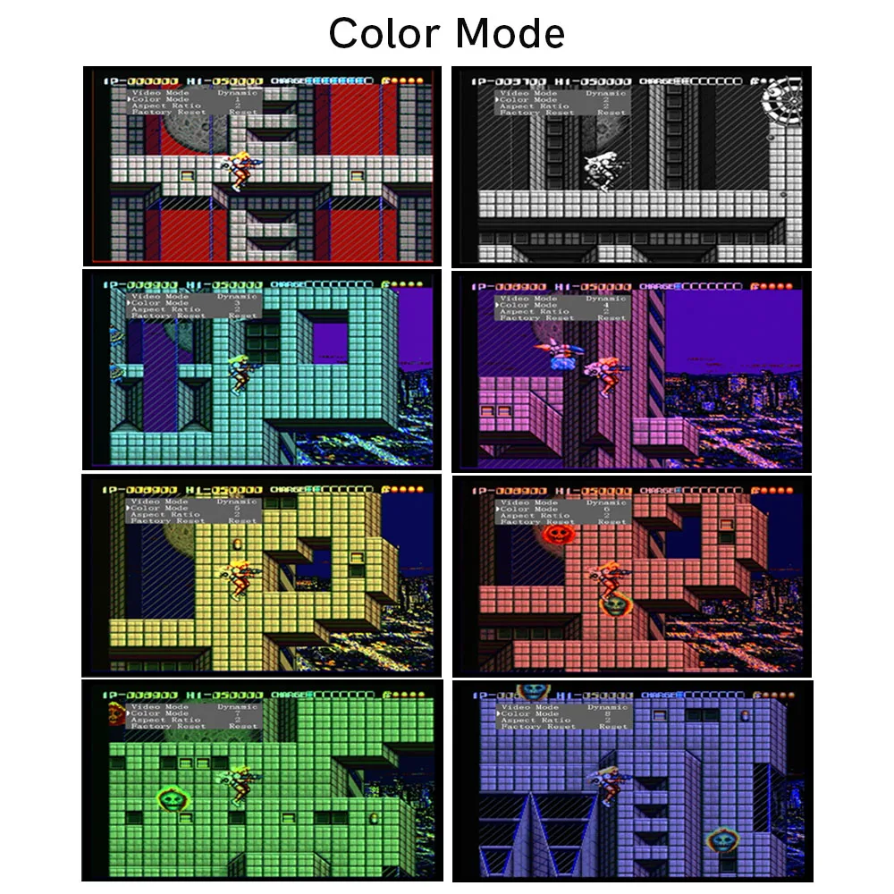 Para SEGA Mega Drive 2 HDMI 1080P salida MOD Kit para consola SEGA MD2 menú incorporado
