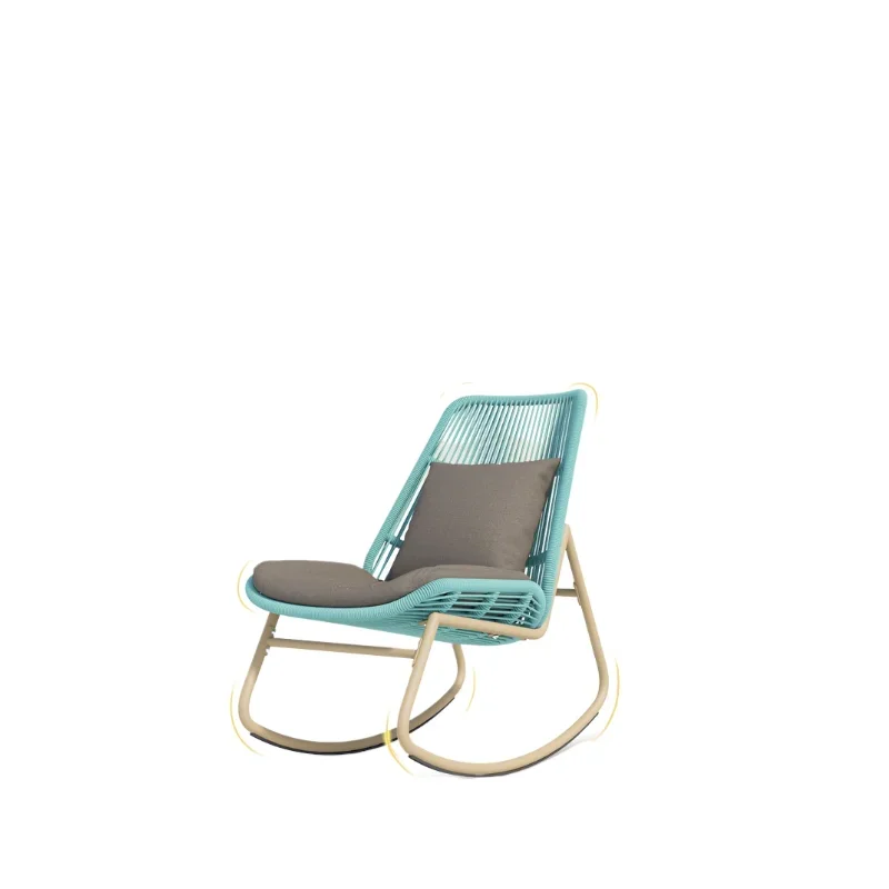 

~Household light luxury courtyard rattan chair outdoor chair lazy Teng chair home leisure
